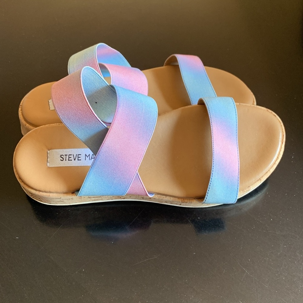 Steve Madden Pastel Sandals